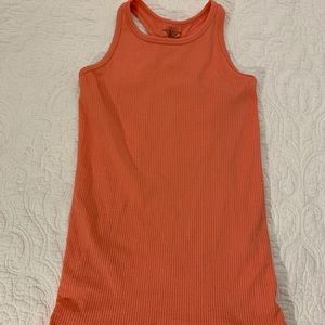 Athleta coral yoga tank top sz XS
